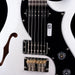 PRS S2 Vela Semi Hollow Satin Pearl White with Gig Bag