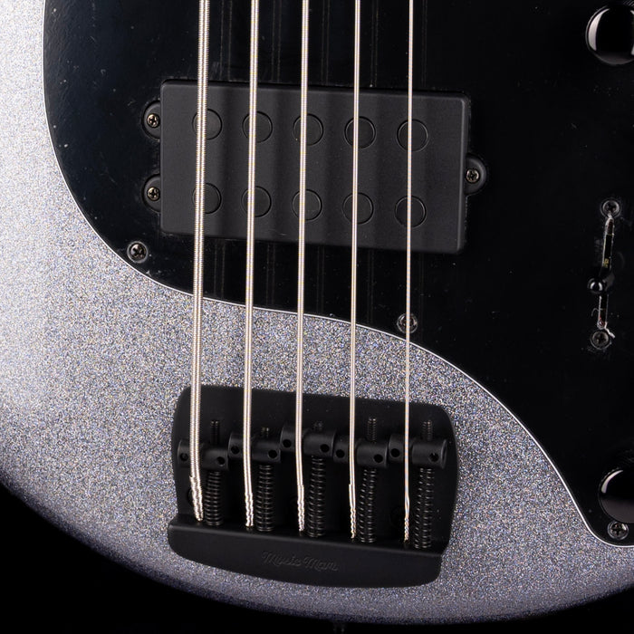 Ernie Ball Music Man DarkRay 5 Starry Night Bass With Case