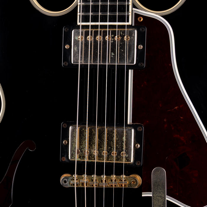 Pre-Owned 2011 Gibson Custom Shop ES-355 With Bigsby Ebony With OHSC