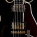 Pre-Owned 2011 Gibson Custom Shop ES-355 With Bigsby Ebony With OHSC