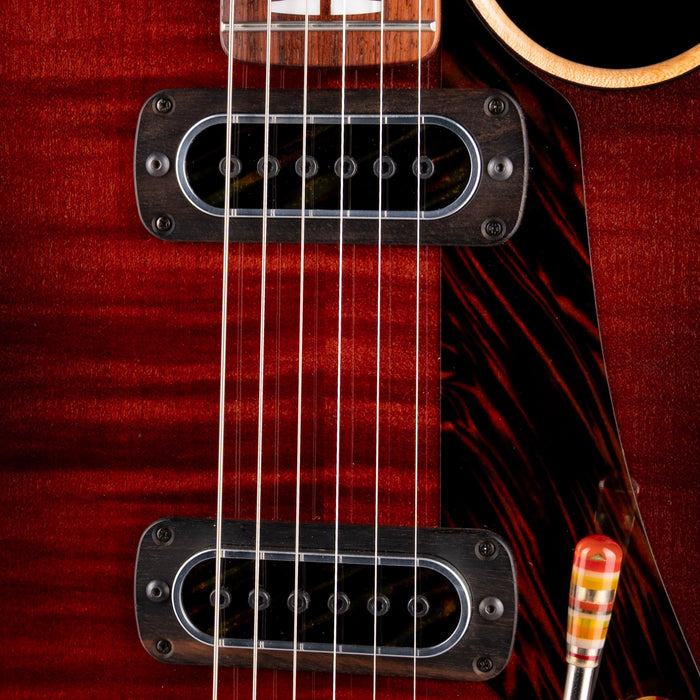 Pre-Owned 2023 Powers Electric A-Type Select - Cabernet Red With OSSC