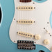Used 2024 Fender Eric Johnson Stratocaster Tropical Turquoise With OHSC