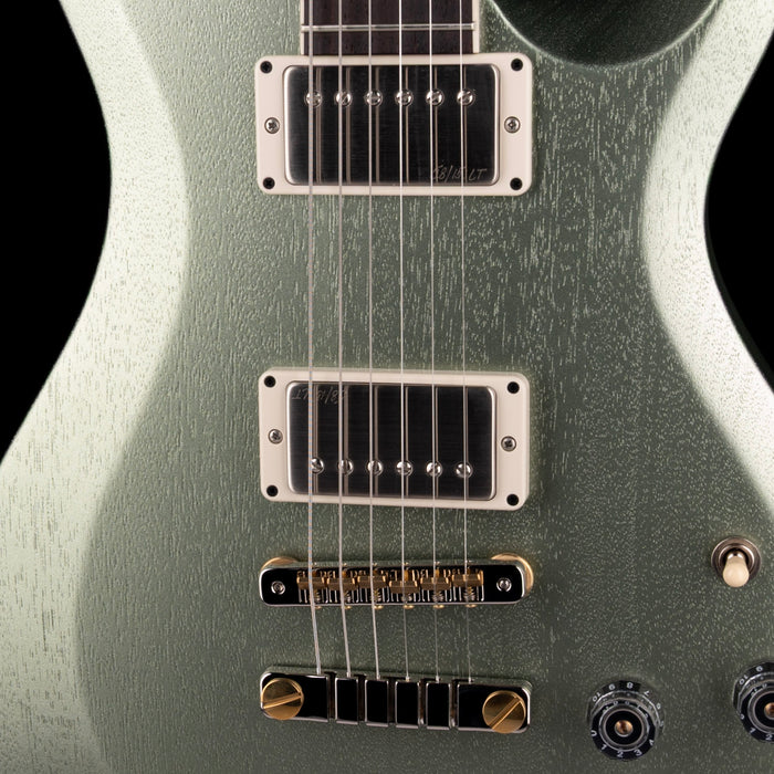 PRS S2 McCarty 594 Thinline Standard Satin Mavis Mint Metallic with Gig Bag