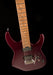 Used Charvel USA Select DK24 HH 2PT CM Caramelized Flame Oxblood With Case