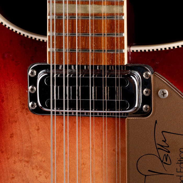 Pre-Owned Rickenbacker 1991 660/12TP Limited Edition Tom Petty 12 String Electric Guitar Fireglo With OHSC