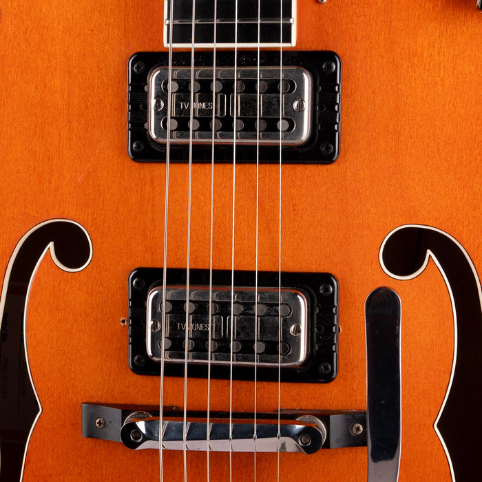 Pre-Owned 2003 Gretsch 6120-1960 with Mods Orange Stain With OHSC