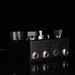 Used Fulltone Custom Shop Deja Vibe Mini CS-MDV-MkII Univibe Style Blackout Pedal With Box
