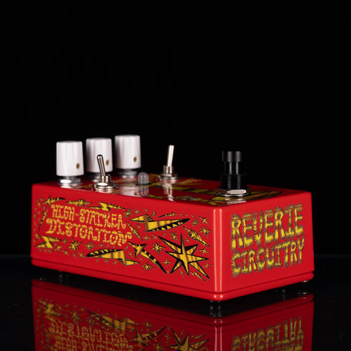 Reverie Circuitry High Striker Distortion Red Pedal