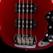Pre-Owned 1982 G&L L-2000 Series E Fretless Bass Cherry Red With OHSC
