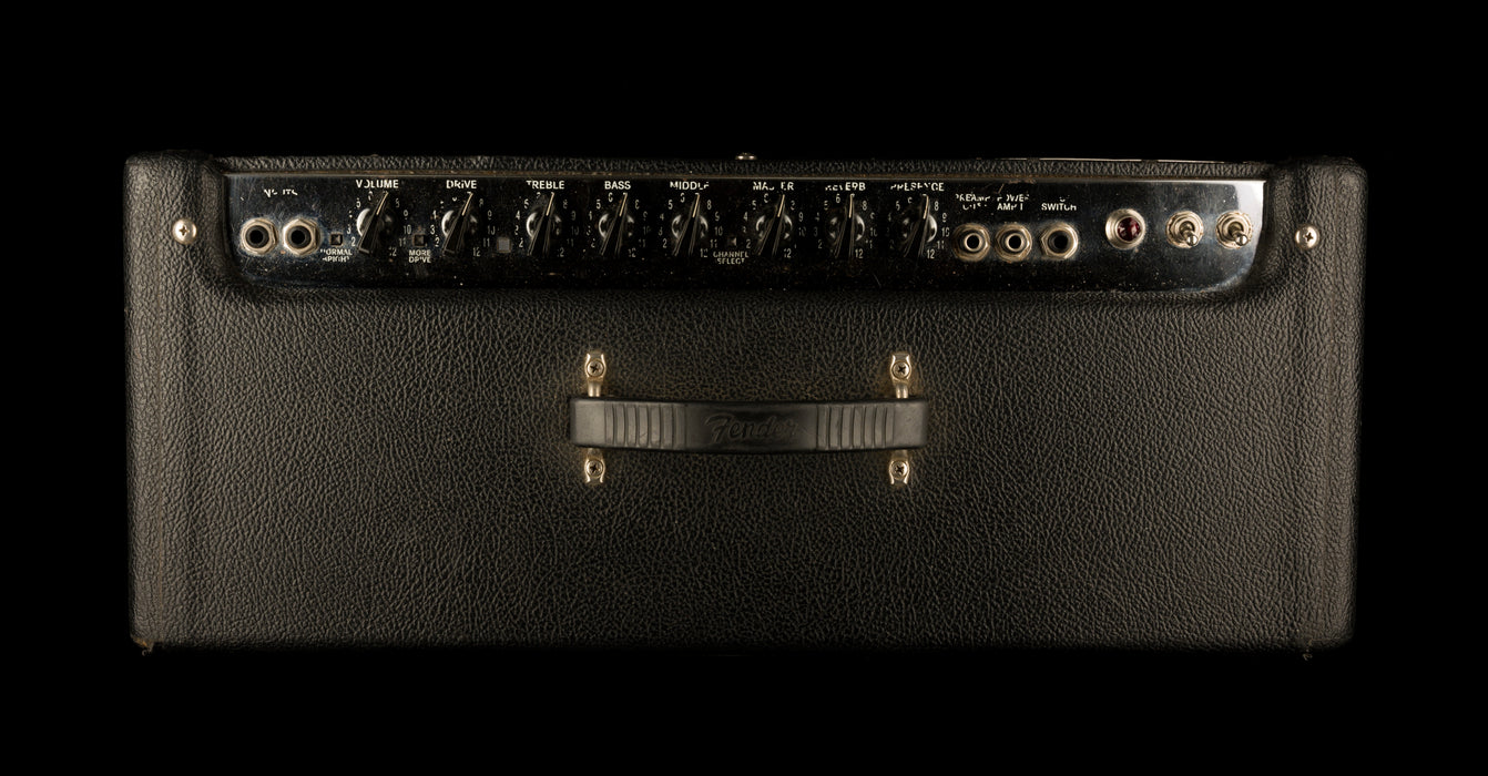 Used Fender Hot Rod Deluxe Guitar Amp Combo Black