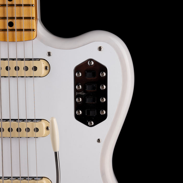 Fender Custom Shop 60's Bass VI Maple NOS White Blonde