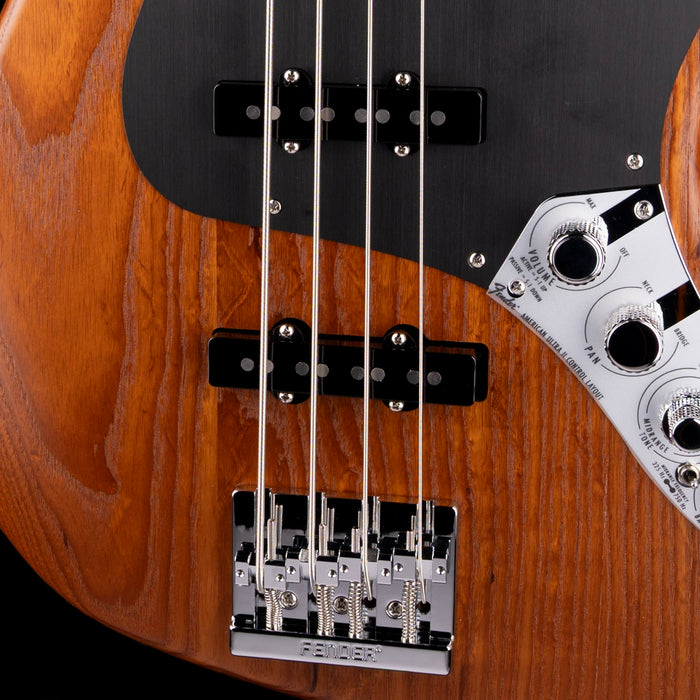 Fender Limited Edition American Ultra II Roasted Jazz Bass Natural with Case