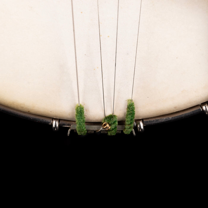 Vintage 1920's Gibson TB-1 Trapdoor Tenor Banjo Sunburst With OHSC