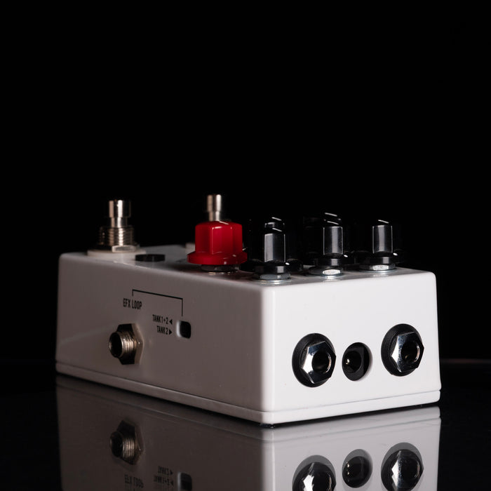Used JHS Spring Tank Reverb Pedal with Box - 2