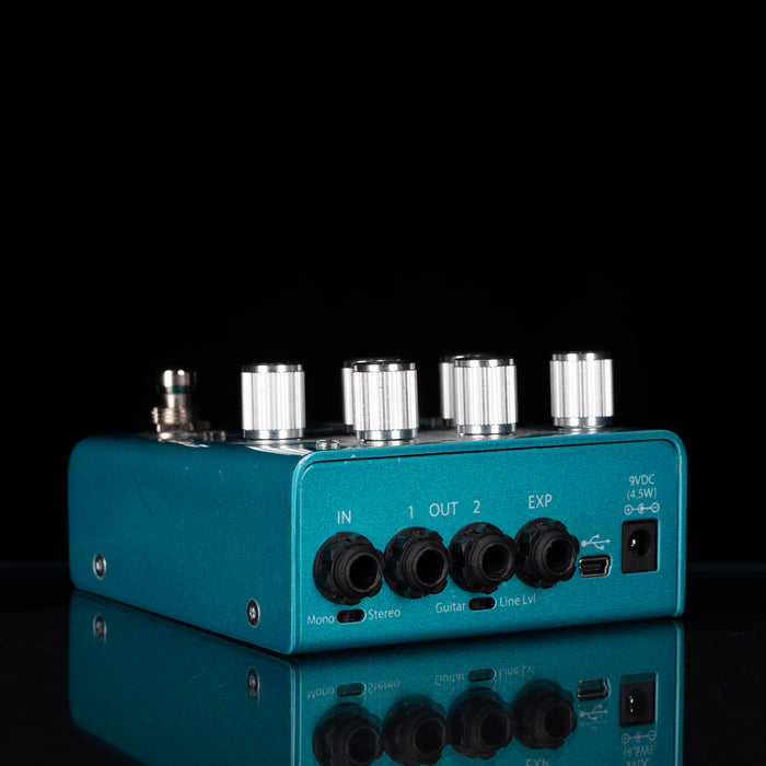 Used Eventide Riptide Drive & Vibe Pedal with Box