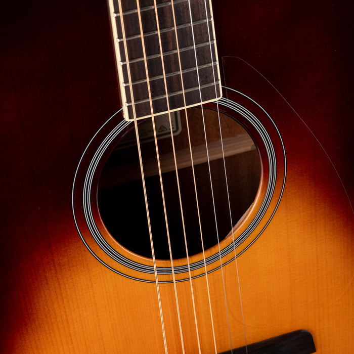 Used Yamaha FG-TA TransAcoustic Dreadnought Acoustic-Electric Guitar Brown Sunburst