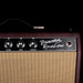Pre-Owned 2017 Fender Special Run '65 Princeton Reverb Wine Red Guitar Amp Combo with Footswitch and Cover