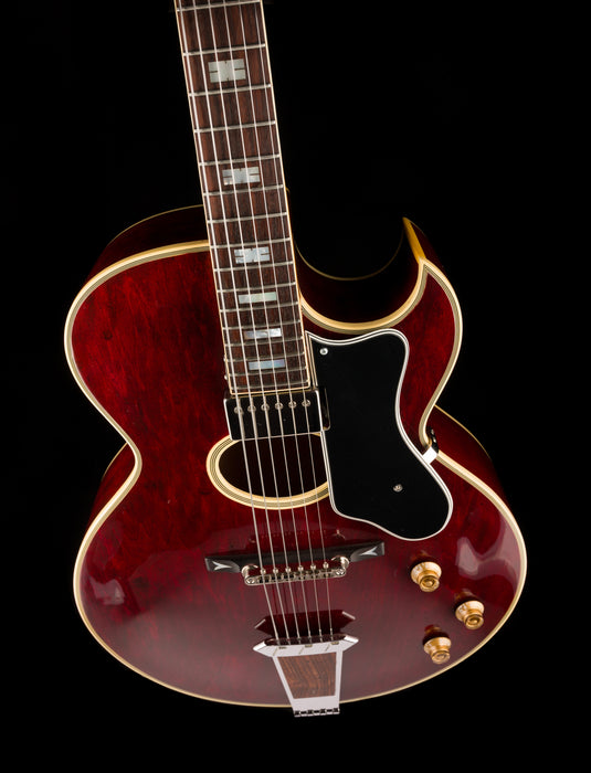 Vintage 1976 Gibson Howard Roberts Custom Burgundy with OHSC