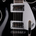 Pre Owned Gretsch G5230T Electromatic Jet With Bigsby And TV Jones Pickups Black Electric Guitar