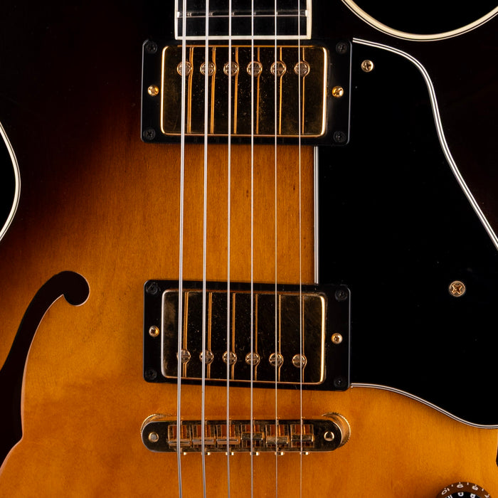 Used 1992 Gibson Howard Roberts Fusion III Sunburst With OHSC