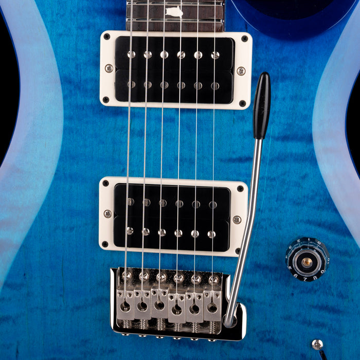 PRS S2 Custom 24 Lake Blue with Gig Bag