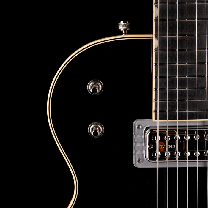 Gretsch G6128T-59 Vintage Select ’59 Duo Jet with Bigsby TV Jones Black With Case