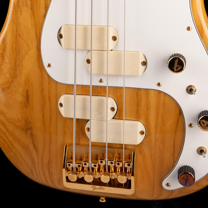 Pre-Owned 1983 Fender Elite II Precision Bass Natural With Case