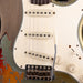 Fender Custom Shop Masterbuilt Dale Wilson 1965 Stratocaster Heavy Relic Firemist Silver Over Chocolate 3-Tone Sunburst