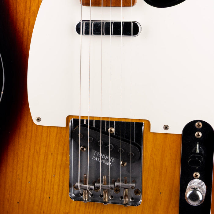 Fender Custom Shop 1955 Telecaster Journeyman Relic 2-Tone Sunburst