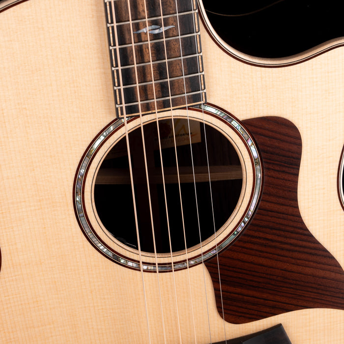 Taylor Next Generation 814ce Natural Acoustic Electric Guitar with Case