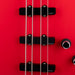 Pre-Owned 1980's Chandler/Tom Anderson 3-Pickup Active J-Bass Red With Case