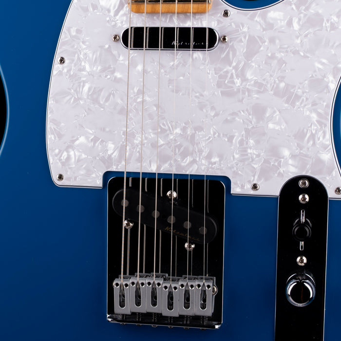 Used 2025 Fender Player II Modified Telecaster - Electric Blue With Gig Bag