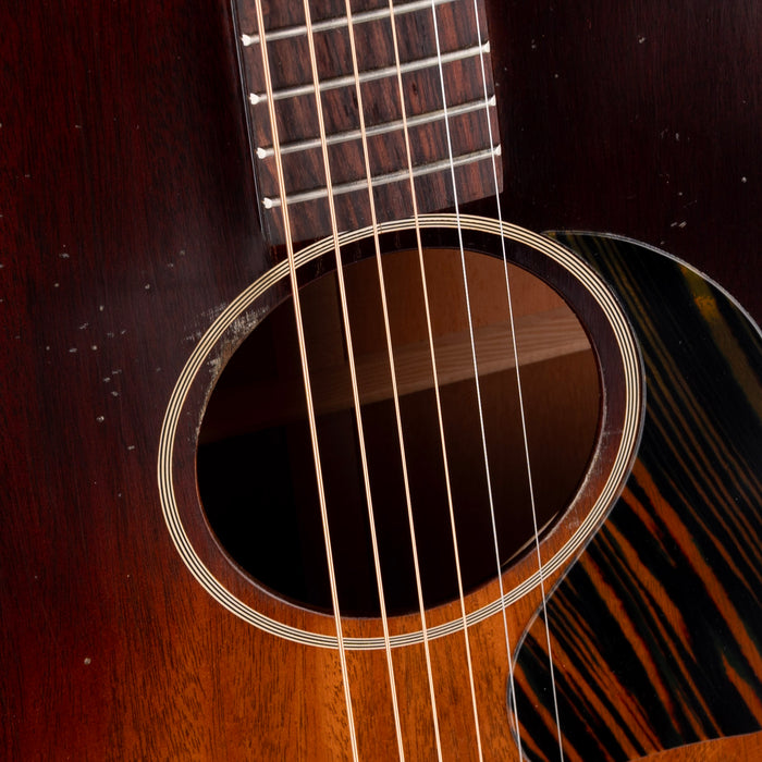 Gibson Custom Shop 1942 J-45 Banner All Mahogany Murphy Lab Light Aged Vintage Sunburst with Case