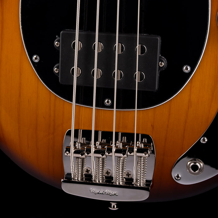 Ernie Ball Music Man Short Scale StingRay Tobacco Burst with Mono Case