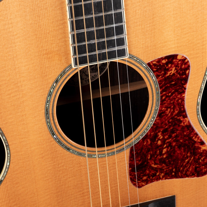 Pre-Owned Collings 1995 C10 Deluxe 41 Natural With OHSC