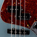 Fender Custom Shop Custom Classic Jazz Bass PJ NOS Firemist Silver With Case
