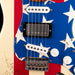 Pre-Owned Signed 2012 Fender Wayne Kramer Stratocaster USA Flag With Gig Bag