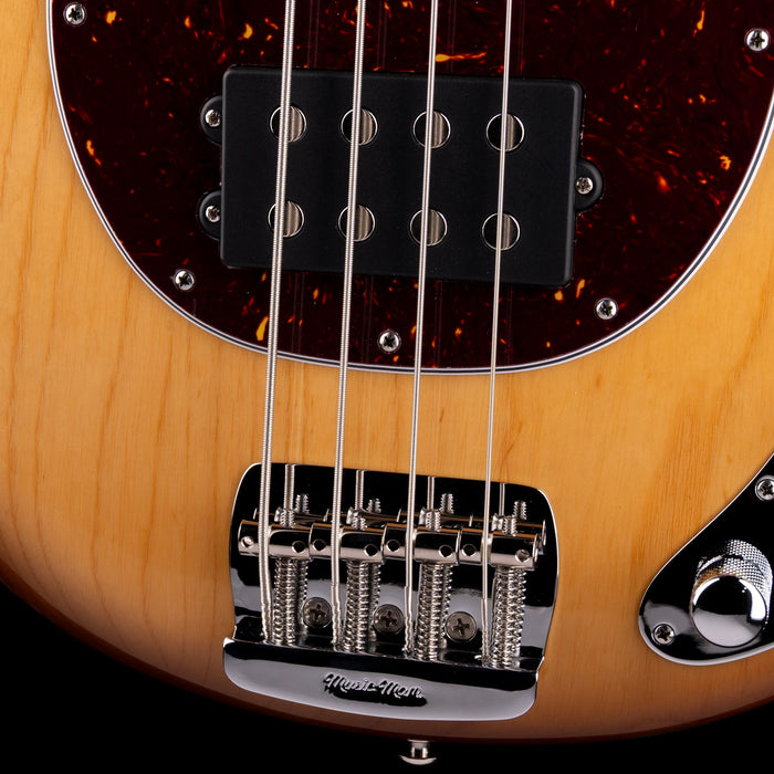 Ernie Ball Music Man StingRay Special 4 H Bass Hot Honey With Soft Shell Case
