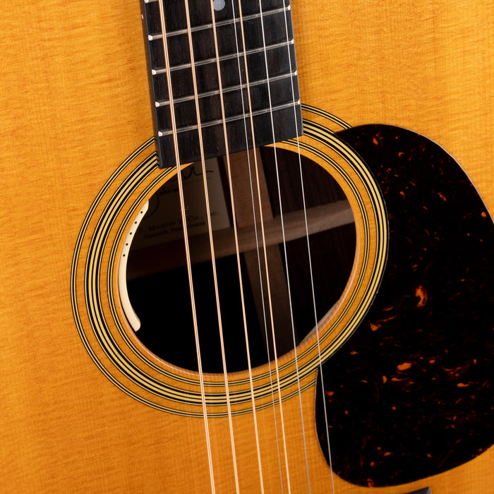 Pre-Owned Martin M-7 Johnny Marr 7 Natural With OHSC