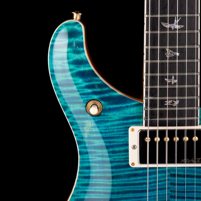 PRS Select Wood Library McCarty 594 Tremolo 10 Top Laguna with Case