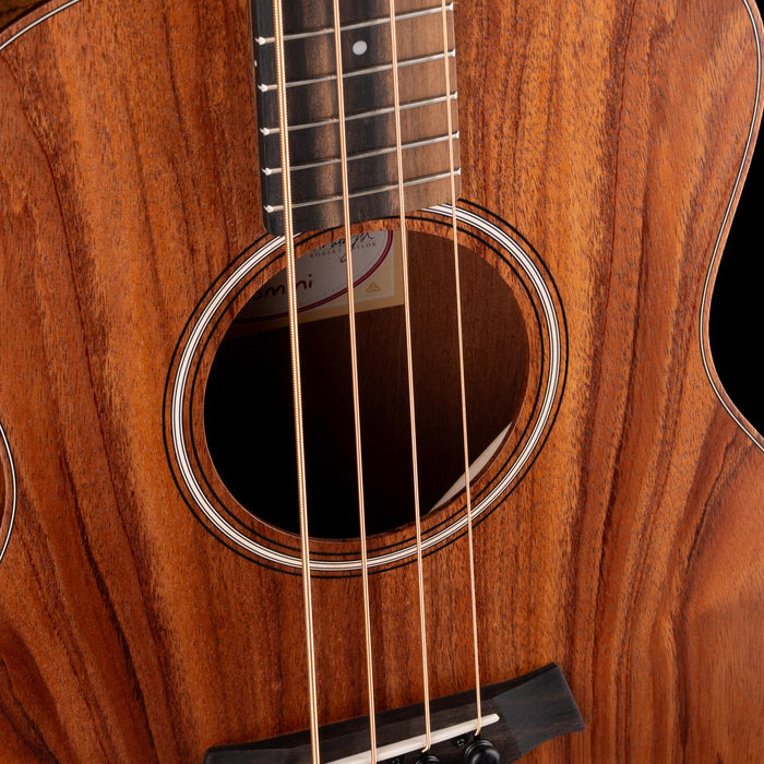 Taylor GS Mini-e Koa Acoustic Electric Bass with Gig Bag