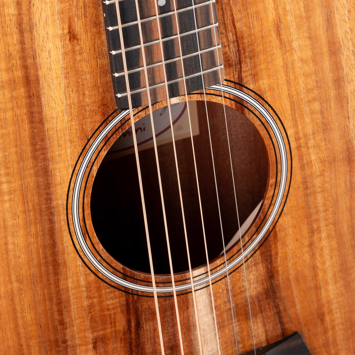Taylor GS Mini-e Koa Acoustic Electric Guitar With Gig Bag