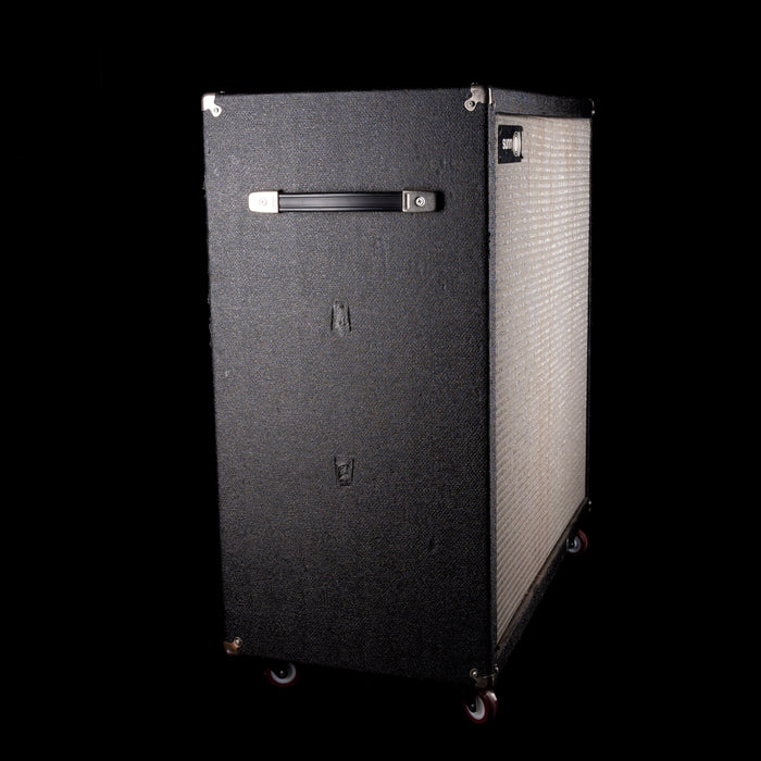 Pre-Owned 1970's Sunn Coliseum Bass Amp Cabinet With 18" Speaker Black Tolex