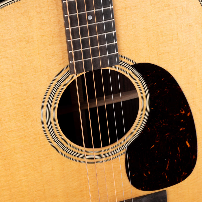 Martin D-28 Standard Natural Acoustic Guitar with Case