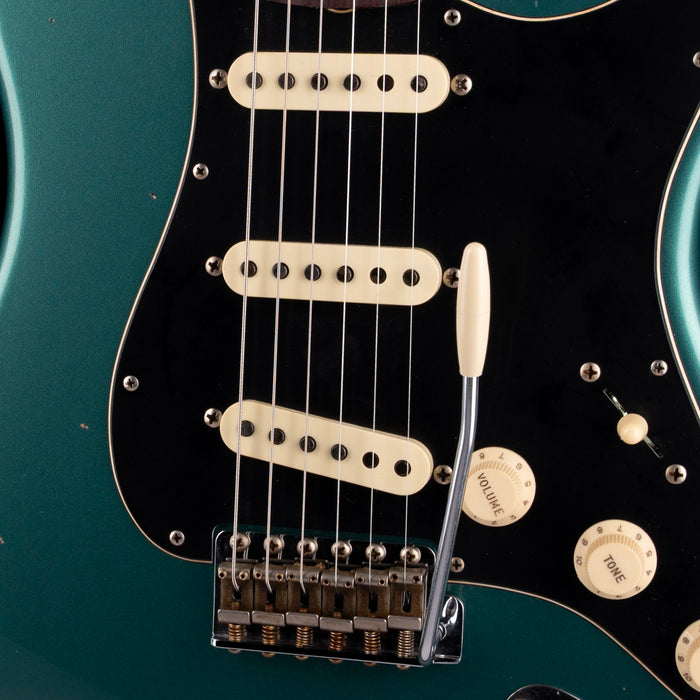 Fender Custom Shop 1959 Stratocaster Journeyman Relic Sherwood Green Metallic