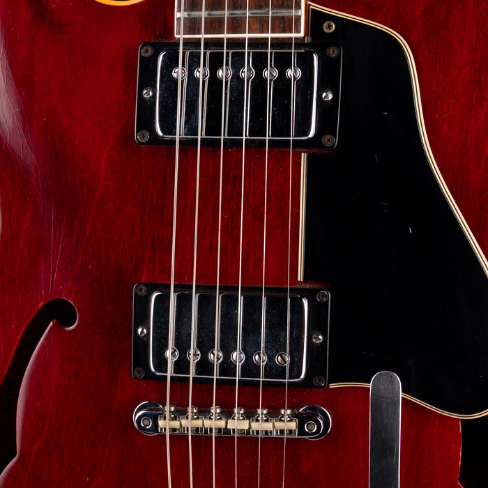 Vintage 1967 Gibson ES-335TDC Cherry With OHSC