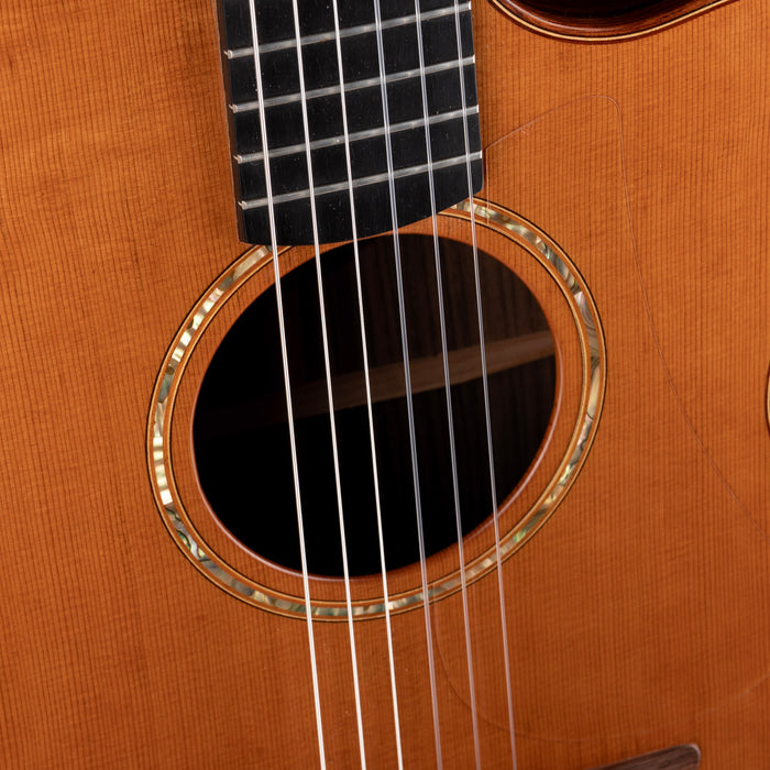 Pre-Owned 2001 Lowden S-25J Natural With OHSC