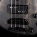 Mayones Cali 4 Bass Buckey Burl Antique Black with Case