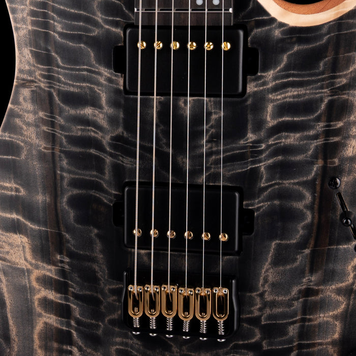 Mayones Duvell Elite 6 Antique Black with Case