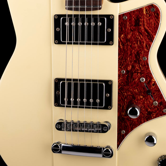 Used 2006 Reverend Warhawk II HB Cream With Gig Bag